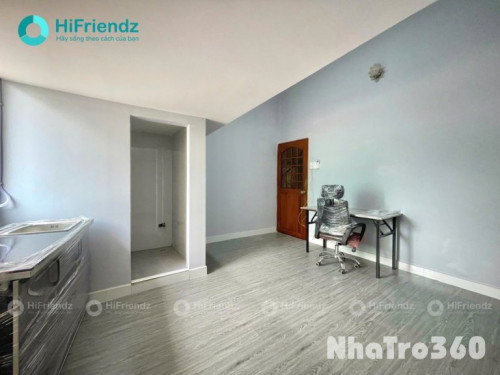 Duplex, gác, full nội thất, cửa sổ trời