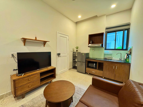 Studio tách bếp – full nội thất ngay trung tâm Quận 1