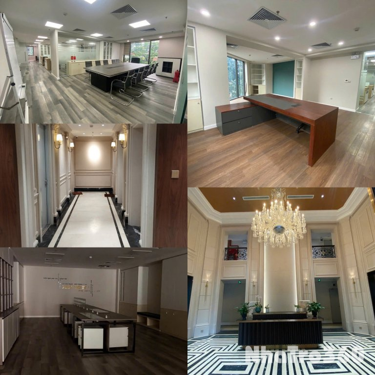 Toà nhà Văn Phòng tại 25 Tô Hiến Thành, Hà Nội S sàn=500m2 cho thuê