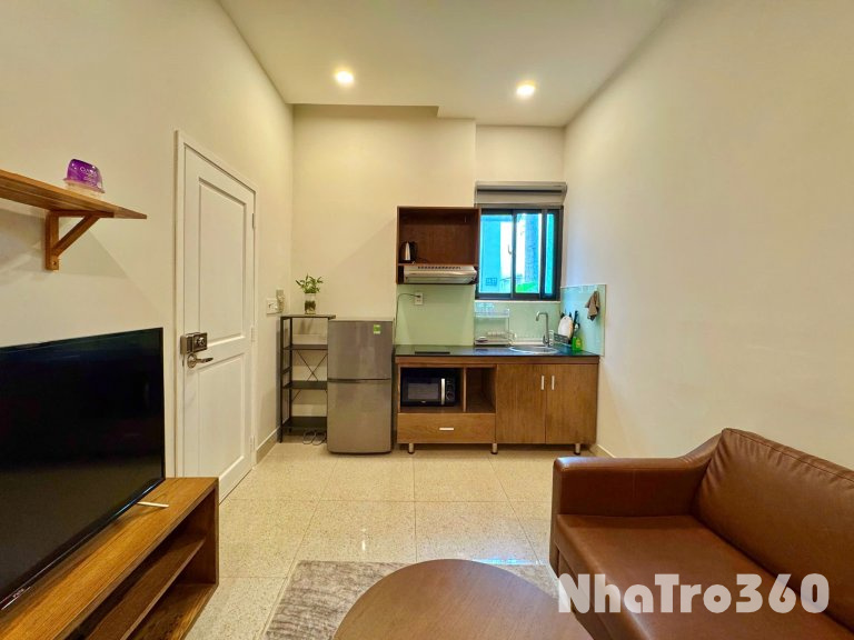Studio tách bếp – full nội thất ngay trung tâm Quận 1