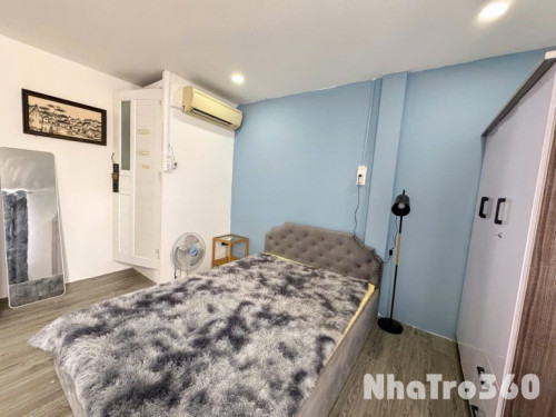 Cho thuê studio cửa sổ lớn, đầy đủ tiện nghi tại trung tâm quận 1. 