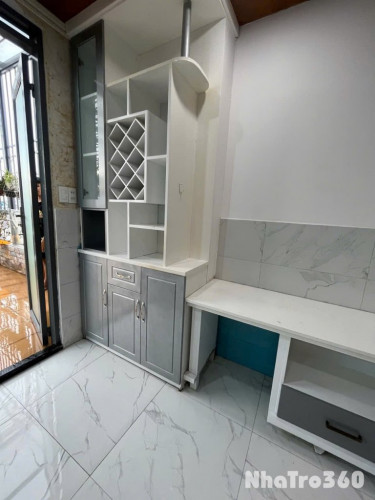 Cho thuê căn hộ tách bếp Q8, đường Số 5, gần ĐH Kinh Tế (csB và csN), CV Tạ Quang Bửu, cầu Chánh Hưng