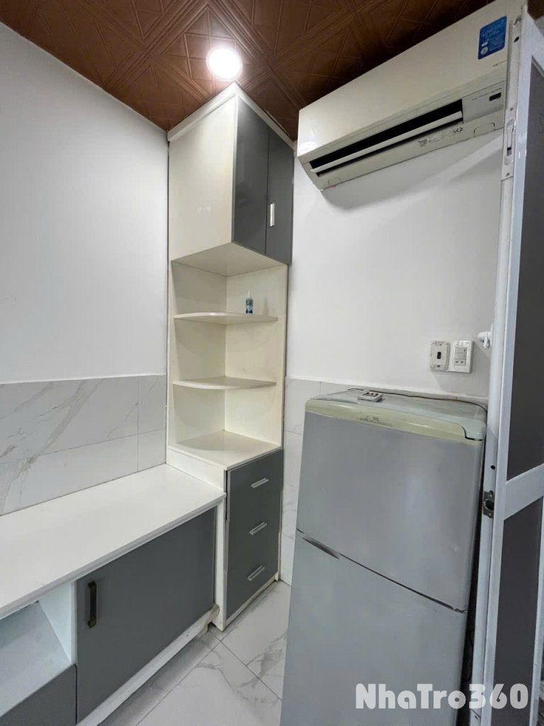 Cho thuê căn hộ tách bếp Q8, đường Số 5, gần ĐH Kinh Tế (csB và csN), CV Tạ Quang Bửu, cầu Chánh Hưng