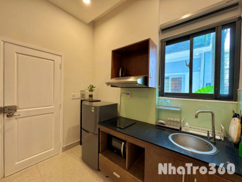 Studio tách bếp – full nội thất ngay trung tâm Quận 1