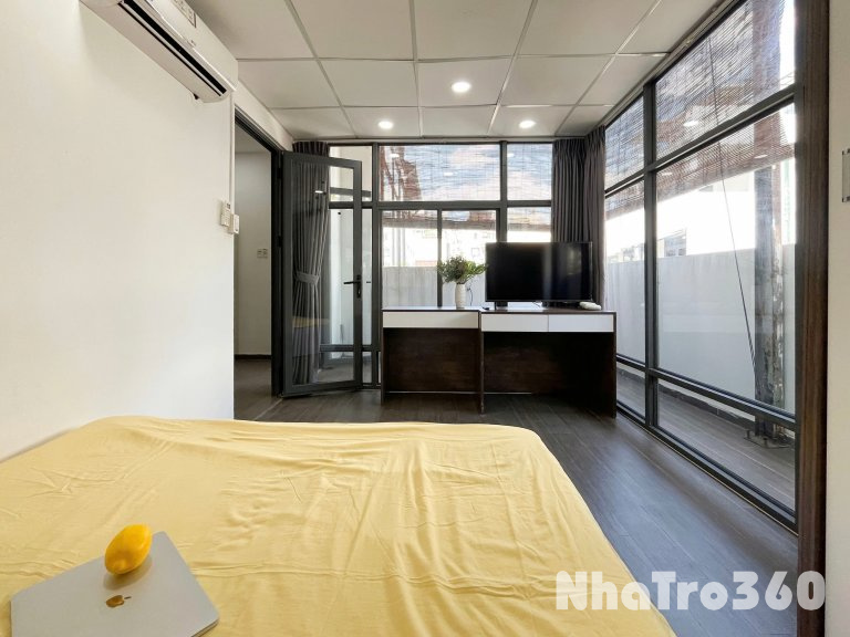 Căn hộ 1PN ban công rộng – full nội thất ngay trung tâm Quận 1