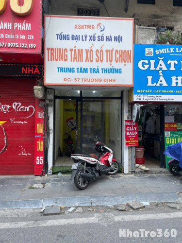 CHÍNH CHỦ Cho thuê cửa hàng tại 57 Trương Định, Hà Nội