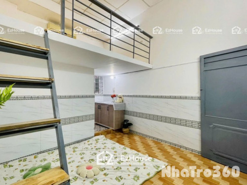 Phòng trọ giá rẻ sẵn máy lạnh, có gác