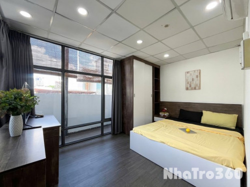 Căn hộ 1PN ban công rộng – full nội thất ngay trung tâm Quận 1