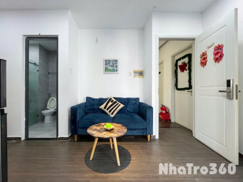 Căn hộ 1PN ban công rộng – full nội thất ngay trung tâm Quận 1