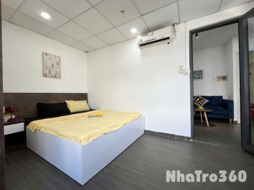 Căn hộ 1PN ban công rộng – full nội thất ngay trung tâm Quận 1
