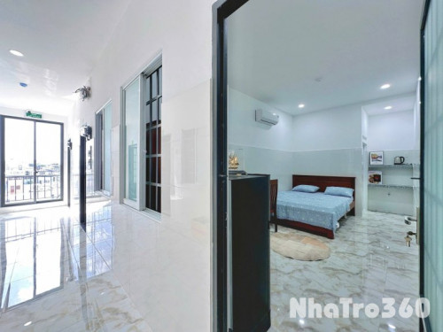 CHO THUÊ CĂN STUDIO MỚI TOANH QUẬN 8.