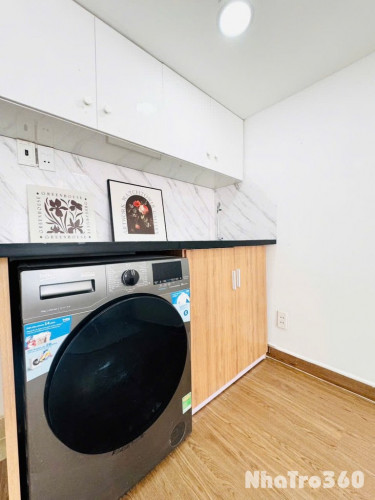 Căn Hộ Có Gác Ban Công Máy Giặt Gần ĐH Bách Khoa