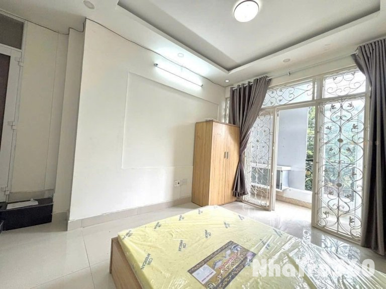 ✨ Cho thuê căn hộ Studio Ban công tại Q4 – Full nội thất, dọn vào ở ngay! ✨