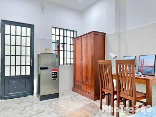 CHO THUÊ CĂN STUDIO MỚI TOANH QUẬN 8.
