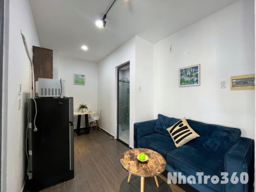 Căn hộ 1PN ban công rộng – full nội thất ngay trung tâm Quận 1