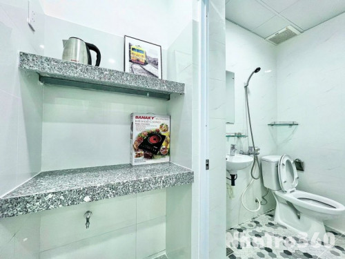 CHO THUÊ CĂN STUDIO MỚI TOANH QUẬN 8.