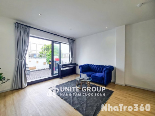 Căn Hộ Full Nội Thất Ban Công Phạm Văn Hai Giáp Q3