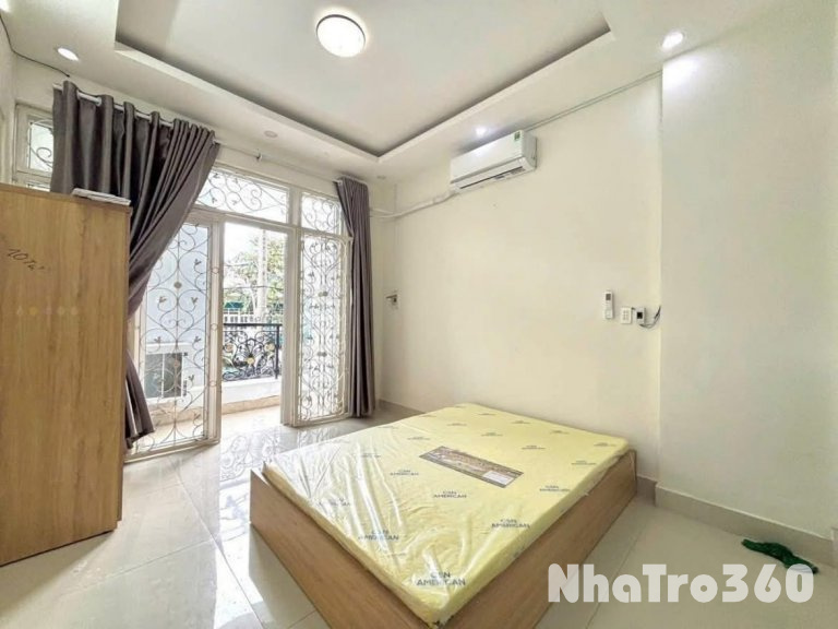 ✨ Cho thuê căn hộ Studio Ban công tại Q4 – Full nội thất, dọn vào ở ngay! ✨