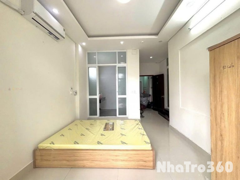 ✨ Cho thuê căn hộ Studio Ban công tại Q4 – Full nội thất, dọn vào ở ngay! ✨
