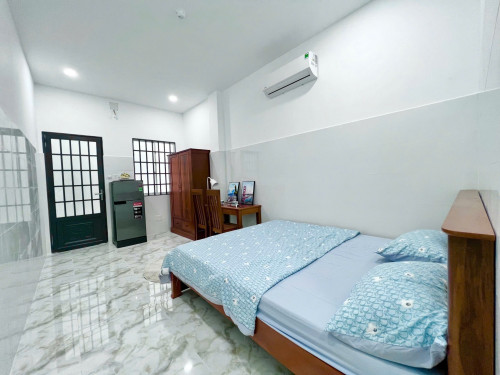 CHO THUÊ CĂN STUDIO MỚI TOANH QUẬN 8.