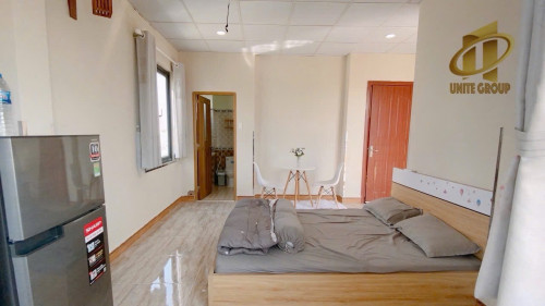 Cho thuê căn hộ Studio Cửa sổ Q4 gần ĐH Luật, ĐH Nguyễn Tất Thành, chợ 200, nhà thờ Xóm Chiếu