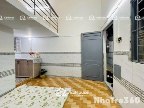 Phòng trọ giá rẻ sẵn máy lạnh, có gác