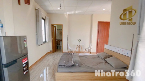 Cho thuê căn hộ Studio Cửa sổ Q4 gần ĐH Luật, ĐH Nguyễn Tất Thành, chợ 200, nhà thờ Xóm Chiếu