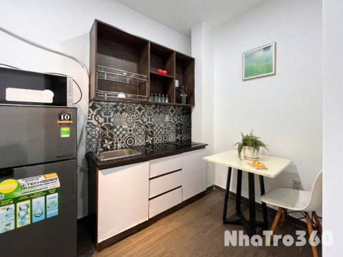 Căn hộ 1PN ban công rộng – full nội thất ngay trung tâm Quận 1