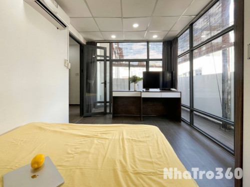 Căn hộ 1PN ban công rộng – full nội thất ngay trung tâm Quận 1