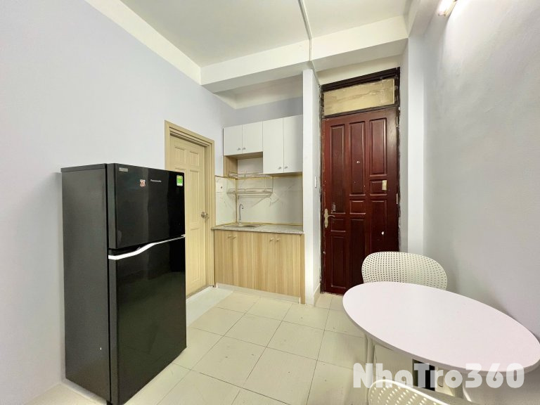 Cho thuê căn hộ 2PN, Q8, Đường Tạ Quang Bửu, gần ĐH Sài Gòn, ĐH Sư Phạm, cầu Chữ Y