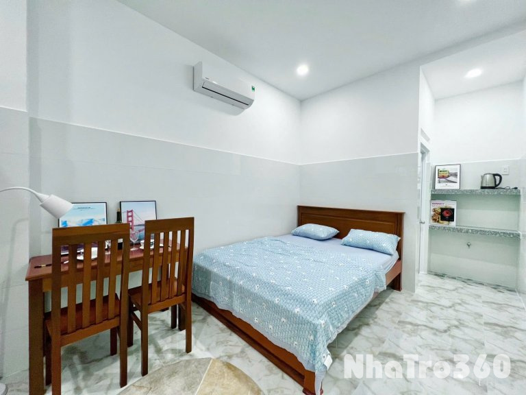 CHO THUÊ CĂN STUDIO MỚI TOANH QUẬN 8.