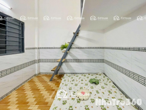 Phòng trọ giá rẻ sẵn máy lạnh, có gác