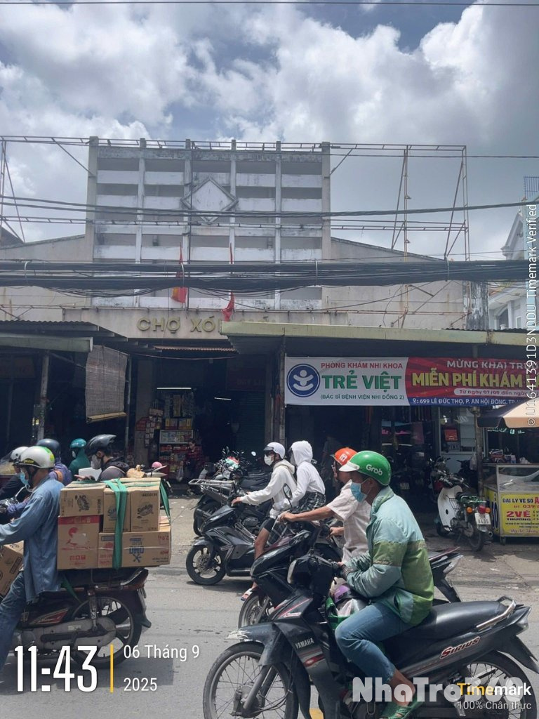 4.5❌20m, CHO THUÊ NHÀ 4PN, 1/ LÊ ĐỨC THỌ, P13 GÒ VẤP, 15 TR/THÁNG