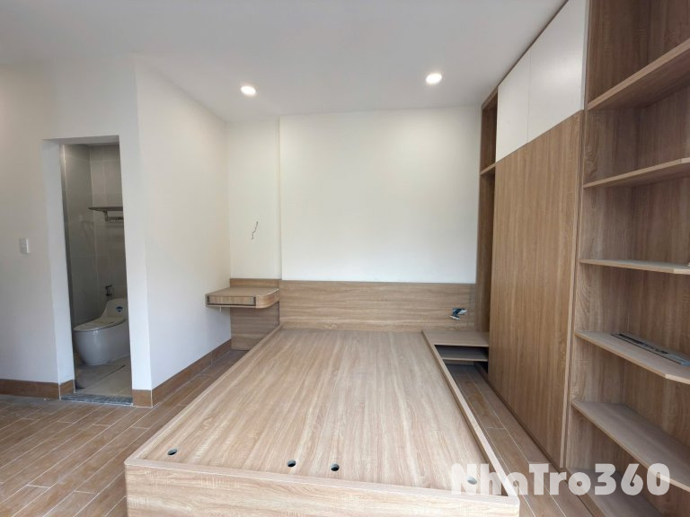 Cho thuê căn hộ Studio Ban công MỚI Q8 gần cầu chữ Y, cầu Nguyễn Văn Cừ, Parc Mall