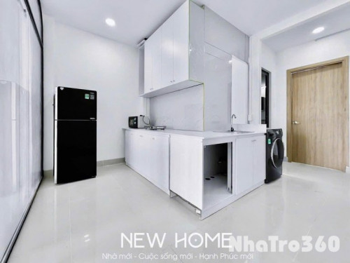 Căn hộ 1pn bancol full nội thất bancol thang máyQ3