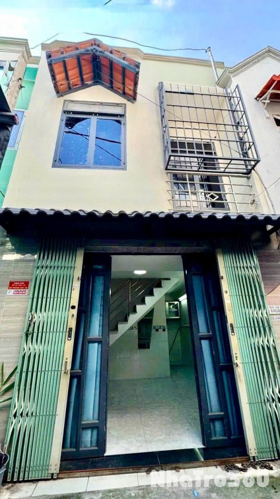 4❌6m, CHO THUÊ NHÀ NGUYÊN CĂN 2 TẦNG, QUANG TRUNG, P10 GÒ VẤP, 7 TR/Th