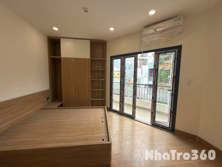 Cho thuê căn hộ Studio Ban công MỚI Q8 gần cầu chữ Y, cầu Nguyễn Văn Cừ, Parc Mall