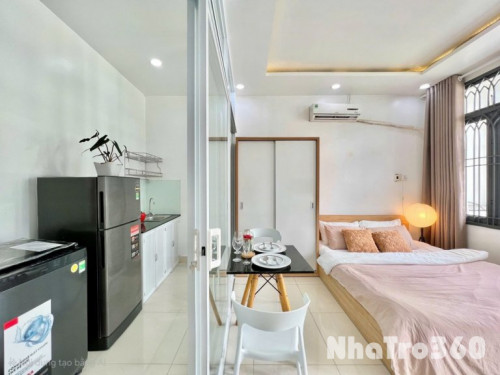 Căn Hộ 1pn Bancol Full Nội Thất Gần Ueh, Huflit