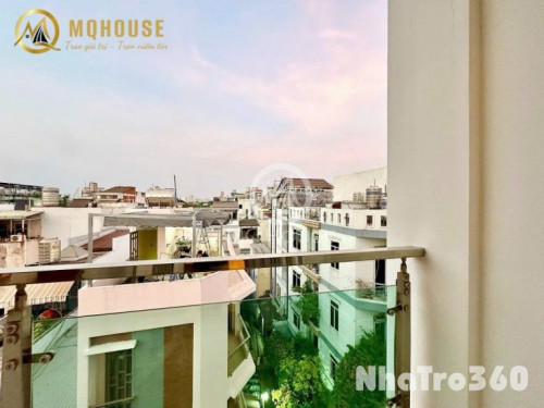 Full nội thất, ban công, cửa sổ, máy giặt riêng