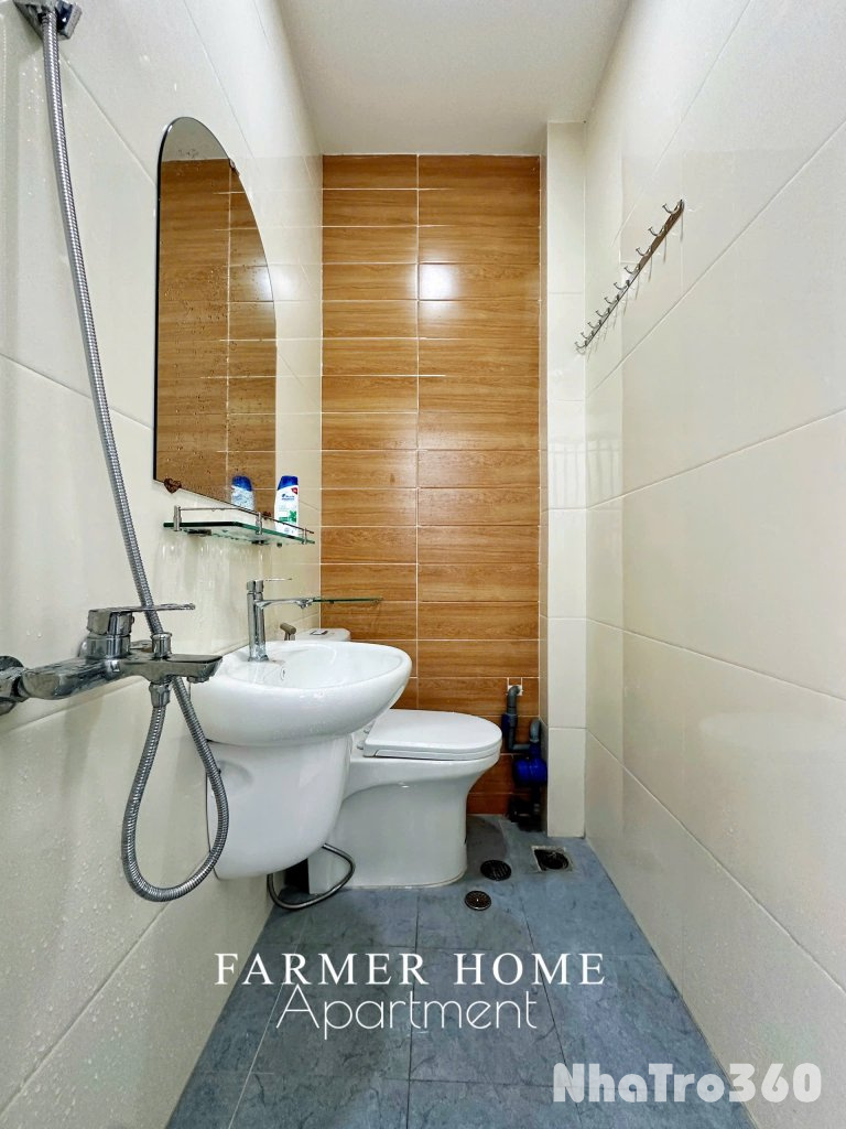 Cho thuê căn hộ Studio Ban công, Tách bếp Q8 gần cầu Kênh Xáng, cầu Nguyễn Văn Cừ, ĐH Tôn Đức Thắng