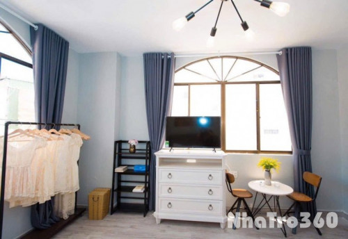 Cho thuê phòng dạng studio Q3