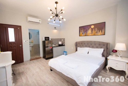 Cho thuê phòng dạng studio Q3