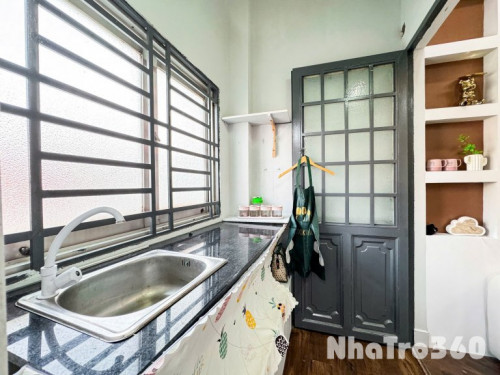 1 Phòng Ngủ Tách Bếp Full Nội Thất Trống Sẵn ở Liền được