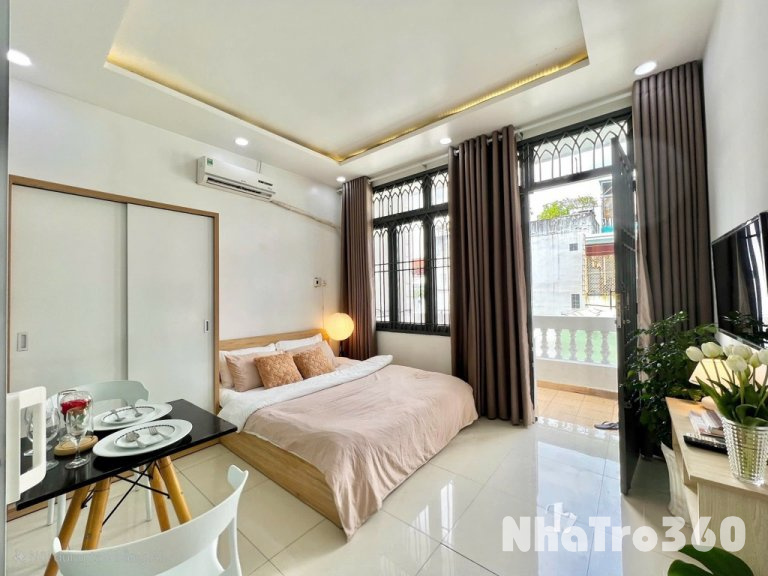 Căn Hộ 1pn Bancol Full Nội Thất Gần Ueh, Huflit