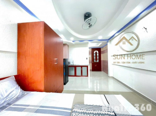 Full nội thất, cửa sổ trời, giá rẻ, studio