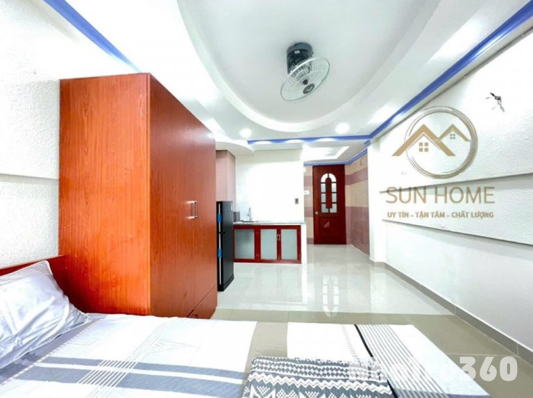 Full nội thất, cửa sổ trời, giá rẻ, studio