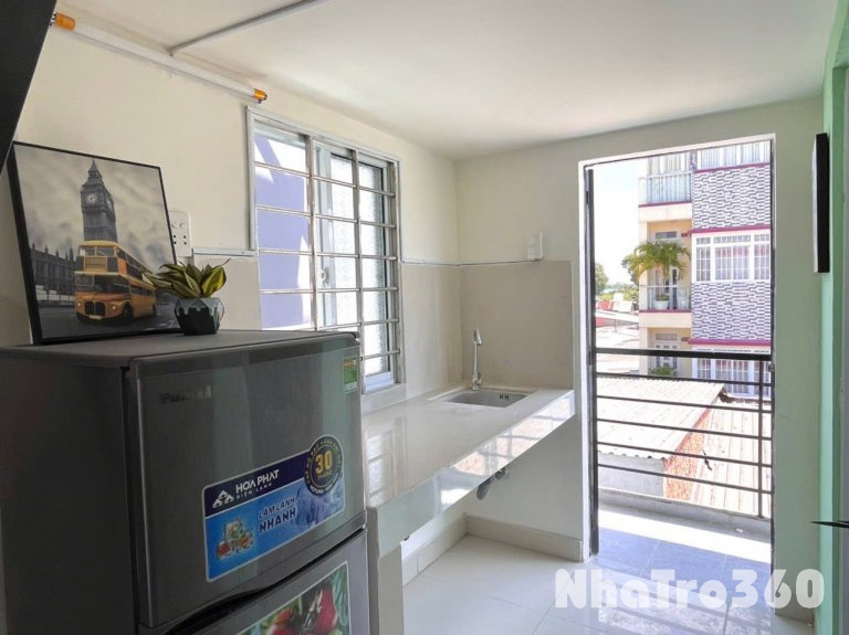 Cho thuê căn hộ Duplex (có gác), Q8, Đường Dương Bá Trạc, gần ĐH Sài Gòn, ĐH Sư Phạm, cầu Chữ Y