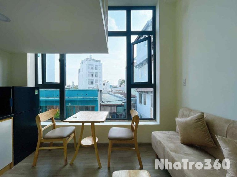 Cho thuê phòng Duplex Nguyễn Thần Hiến gần ĐH Luật