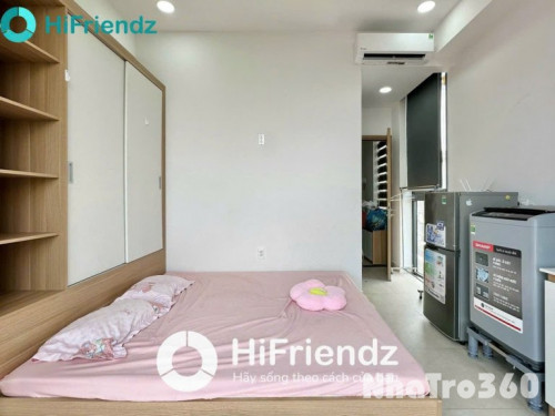 STUDIO CỬA SỔ FULL NT CÓ MGR GẦN CV GIA ĐỊNH QTB