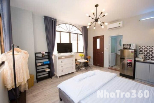 Cho thuê phòng dạng studio Q3
